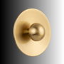 Opviq Node - 16150 - C Lámpara de Pared de Metal Color Antigüedad